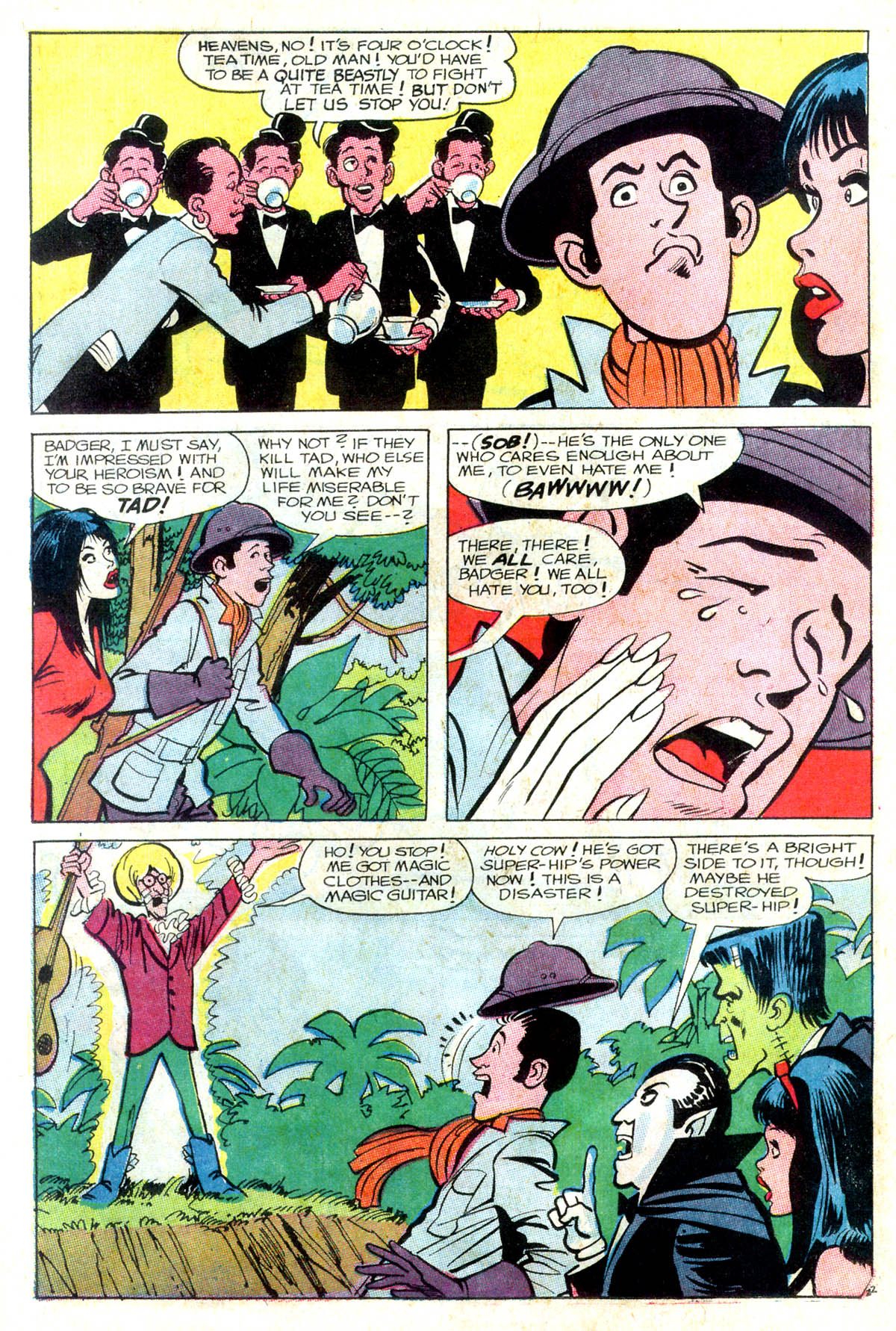 Read online The Adventures of Bob Hope comic -  Issue #109 - 26
