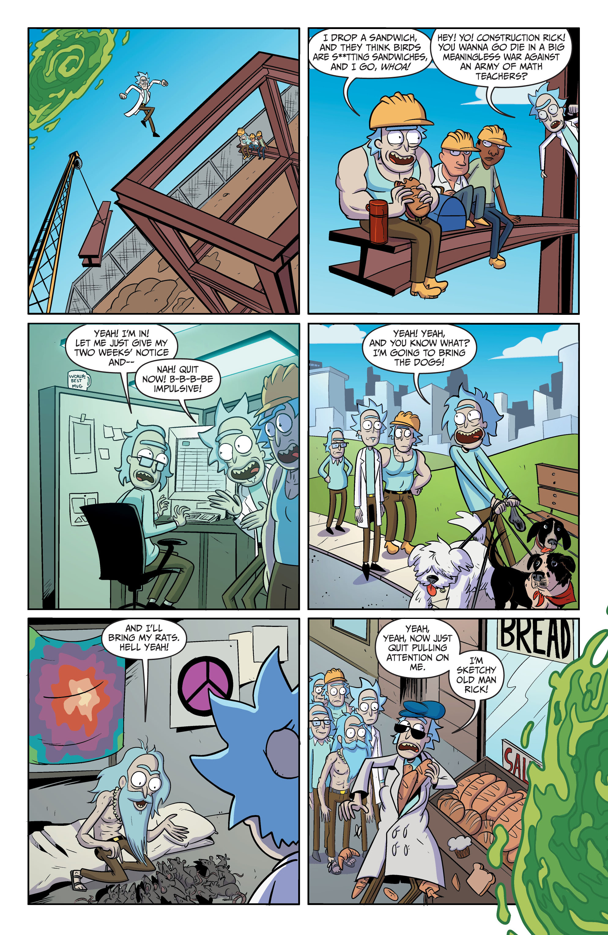 Read online Rick and Morty (2023) comic -  Issue #2 - 19