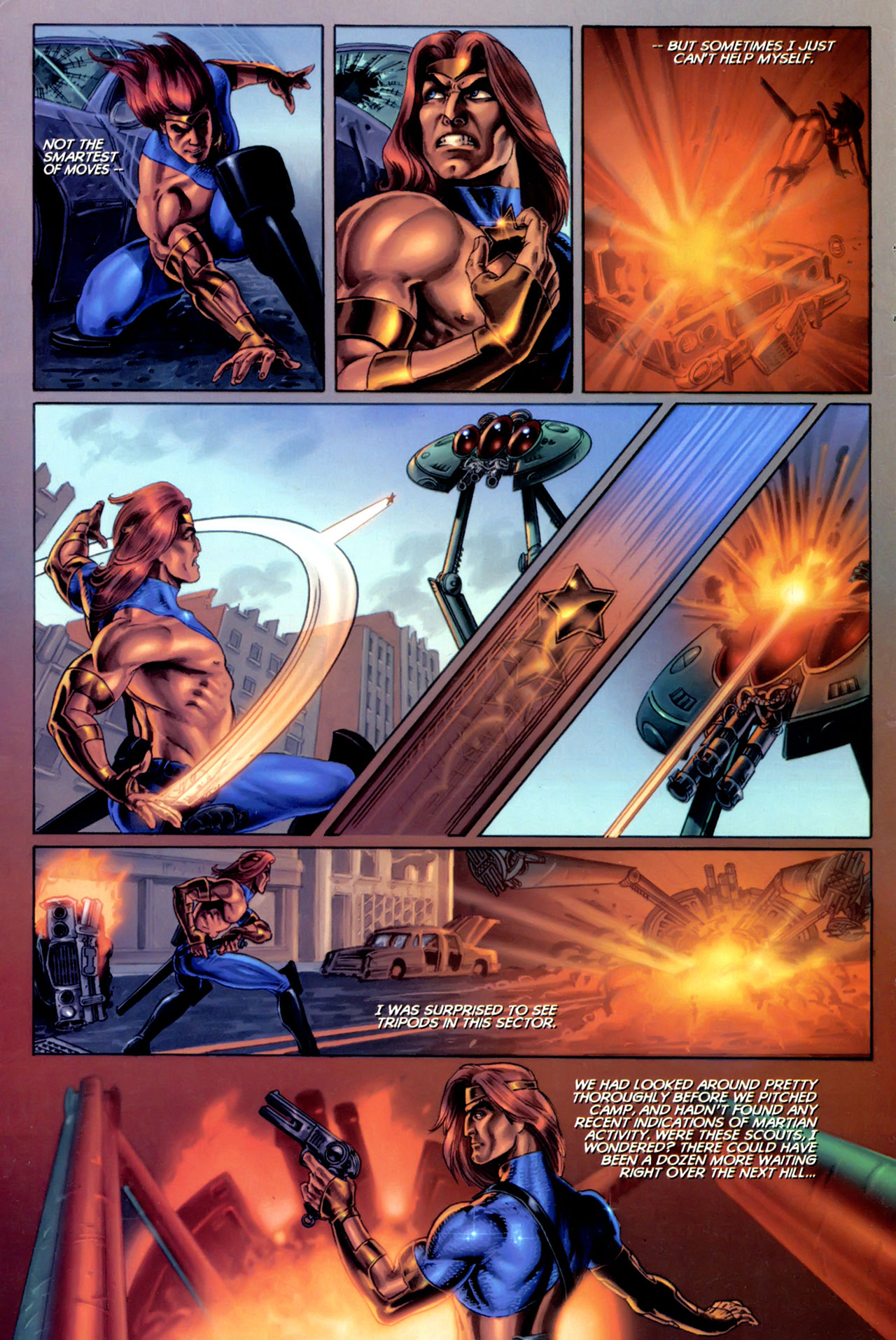 Read online Killraven (2001) comic -  Issue # Full - 6
