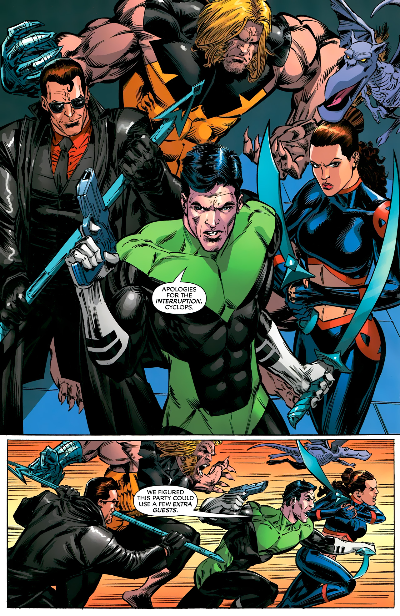 Read online X-Men Forever 2 comic -  Issue #15 - 10