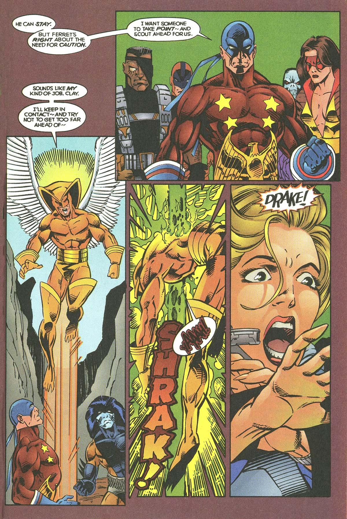 Read online The Protectors comic -  Issue #19 - 28