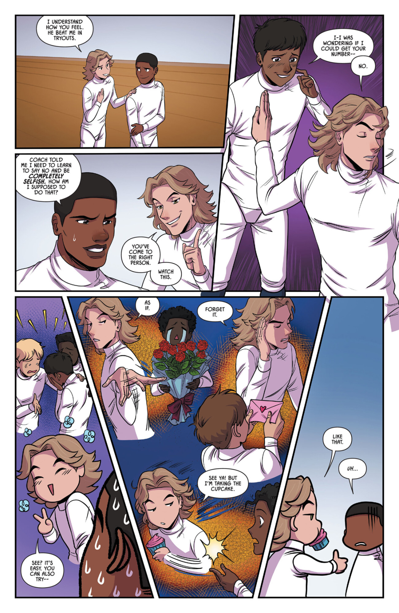 Read online Fence: Redemption comic -  Issue #3 - 8