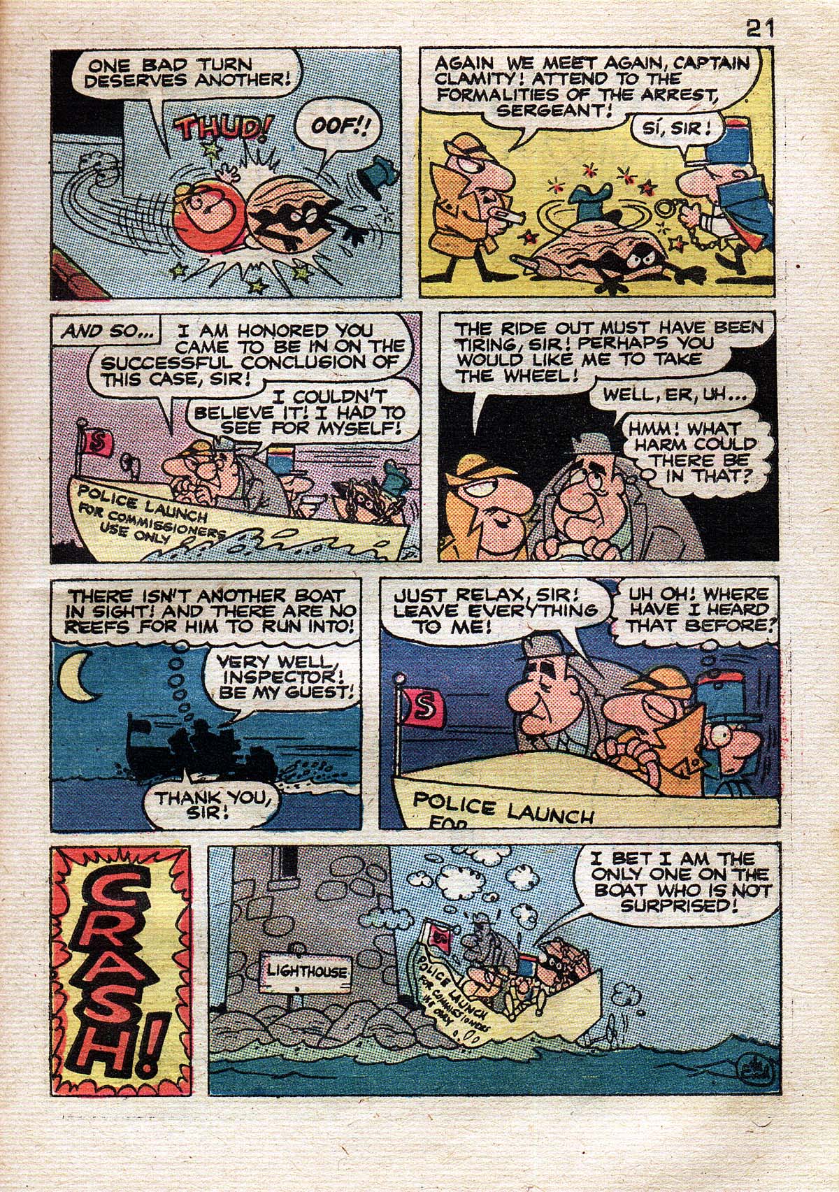 Read online Golden Comics Digest comic -  Issue #38 - 23