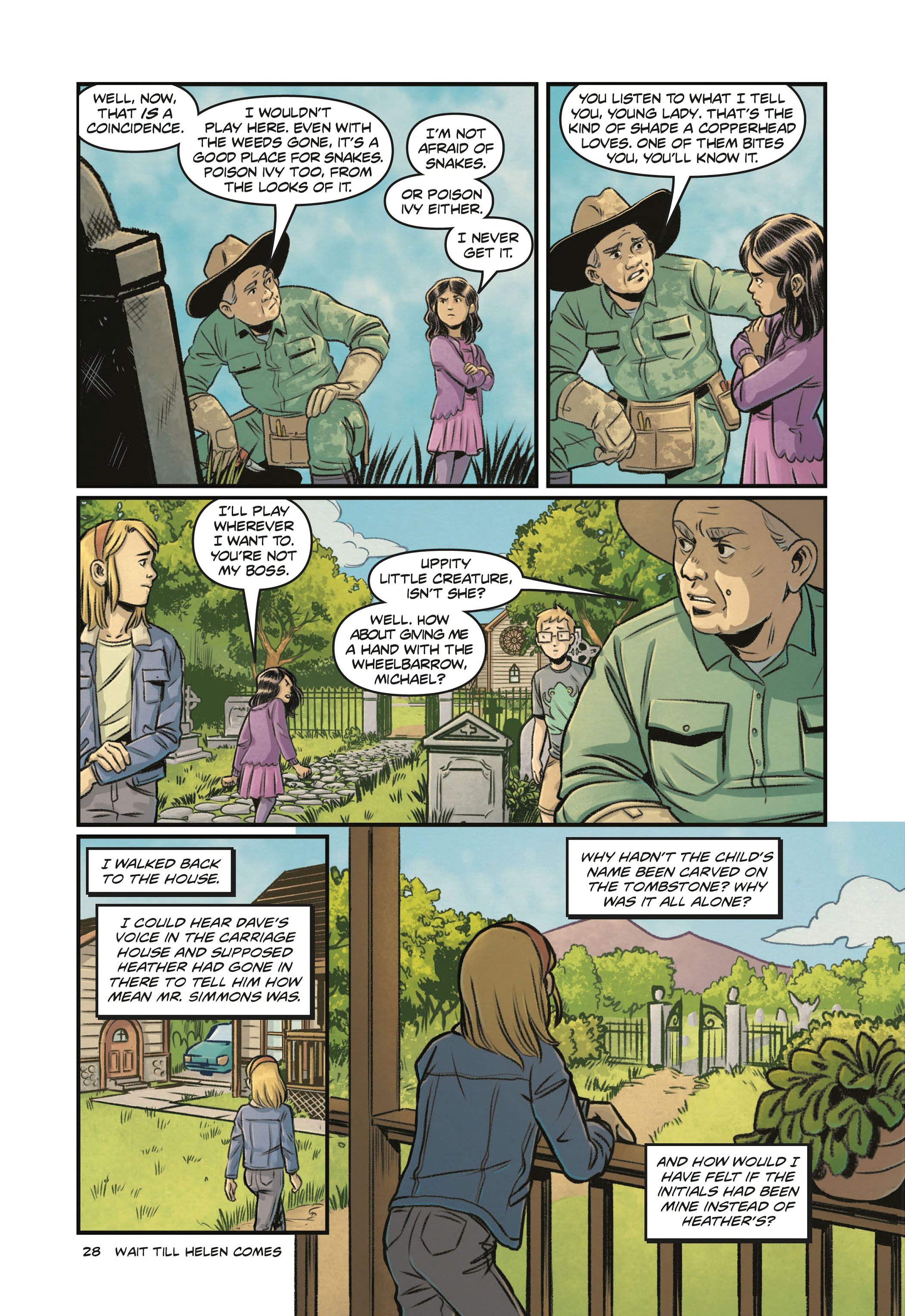 Read online Wait Till Helen Comes: a Ghost Story Graphic Novel comic -  Issue # TPB (Part 1) - 33