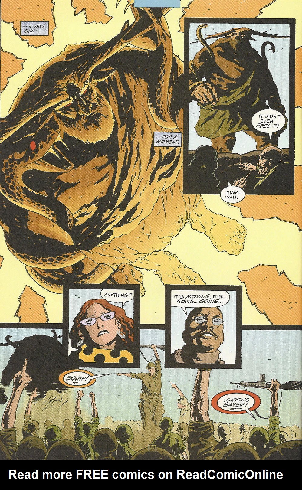 Read online Challengers of the Unknown (1997) comic -  Issue #15 - 21