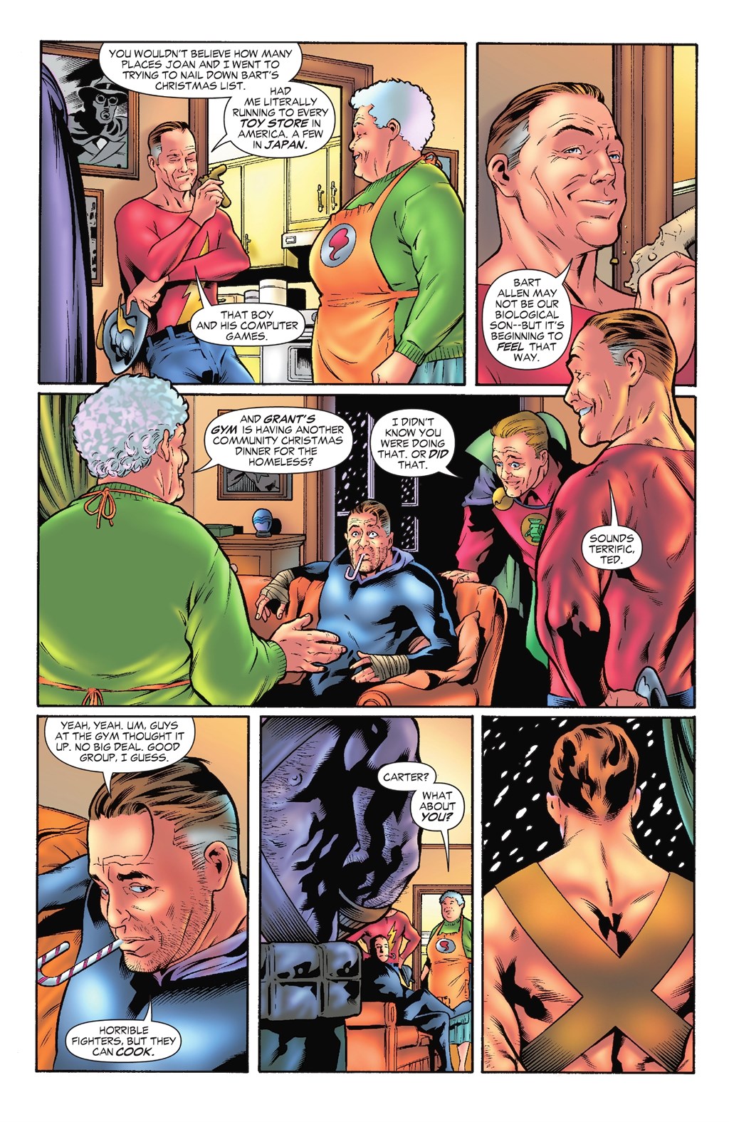 Read online JSA by Geoff Johns comic -  Issue # TPB 5 (Part 3) - 57