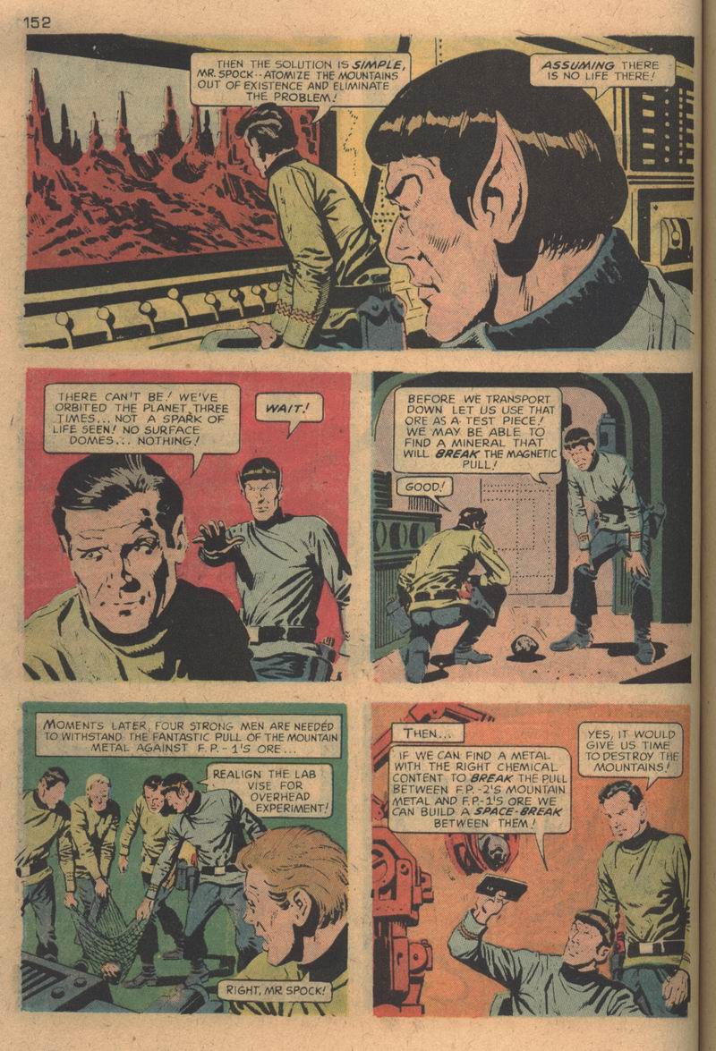 Read online Star Trek: The Enterprise Logs comic -  Issue # TPB 1 - 152