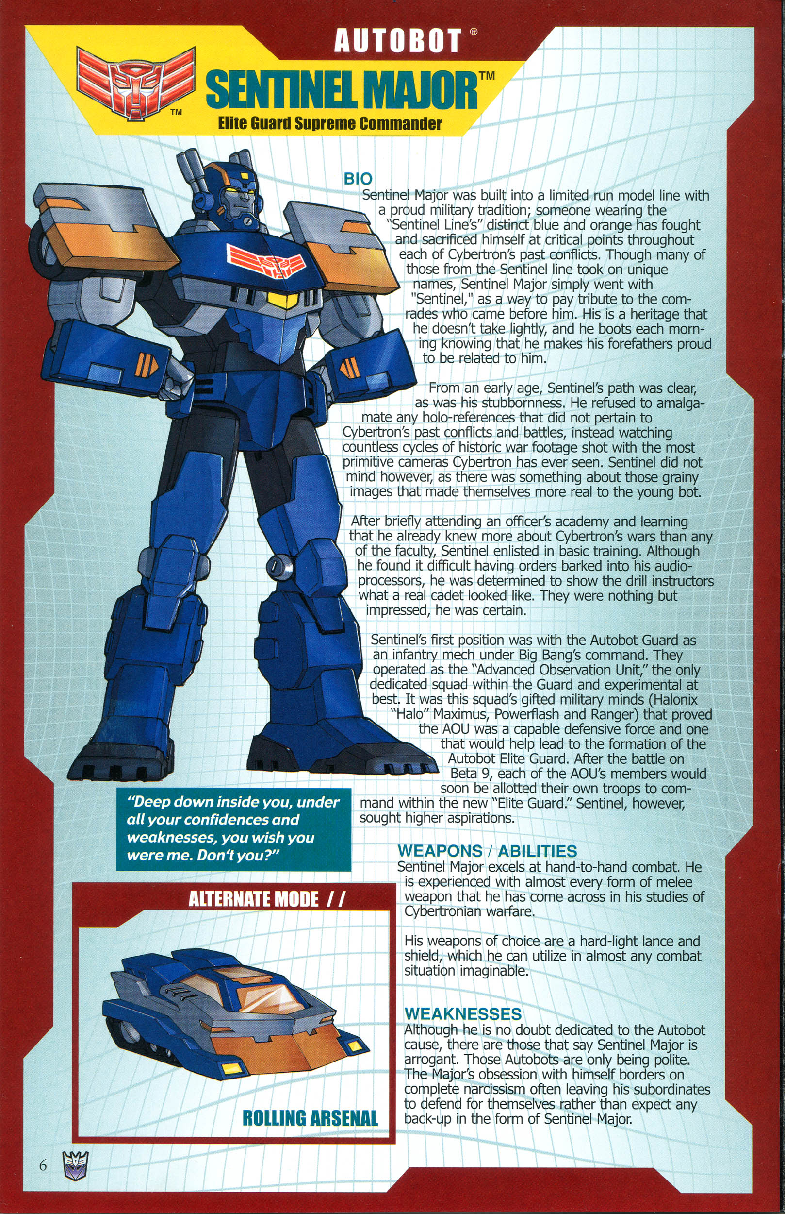 Read online Transformers: Collectors' Club comic -  Issue #35 - 6
