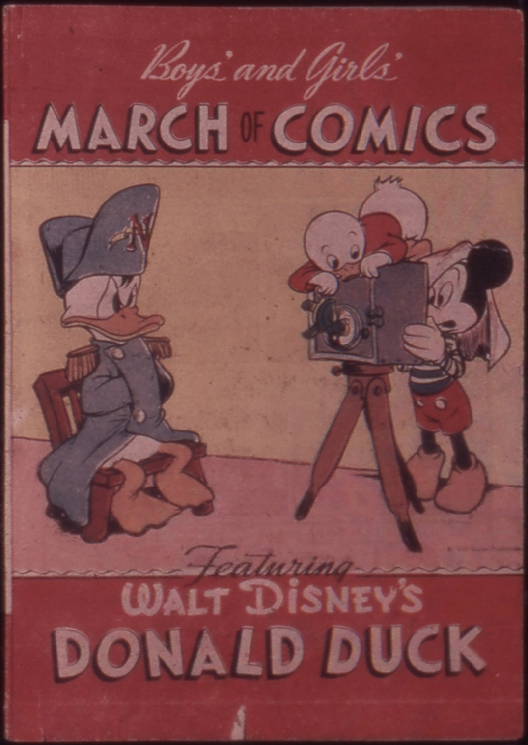 Read online March of Comics comic -  Issue #4 - 1
