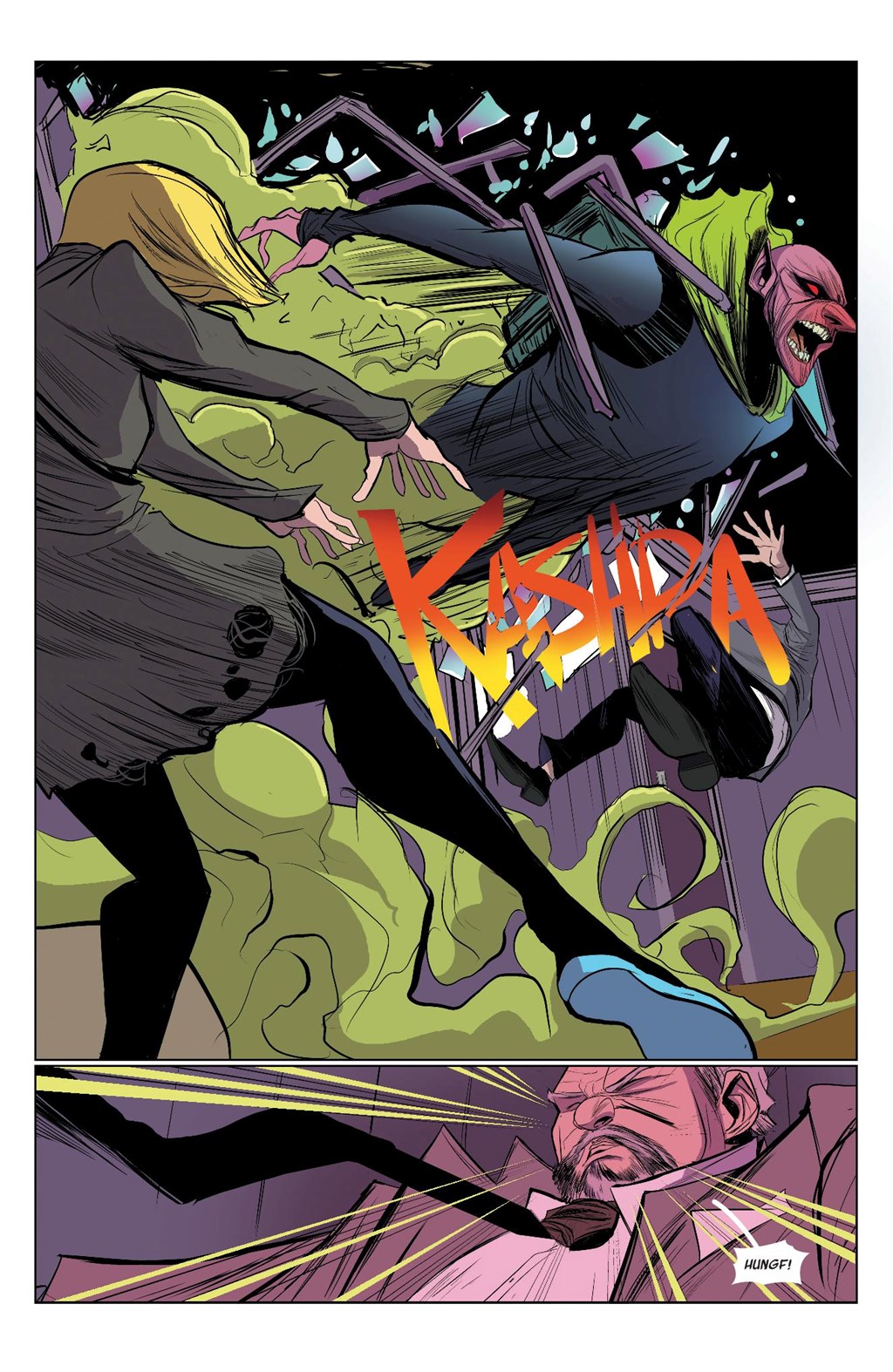 Spider-Gwen: Ghost-Spider - Edge of Spider-Verse (Modern Era Epic Collection) chapter 1 page 345