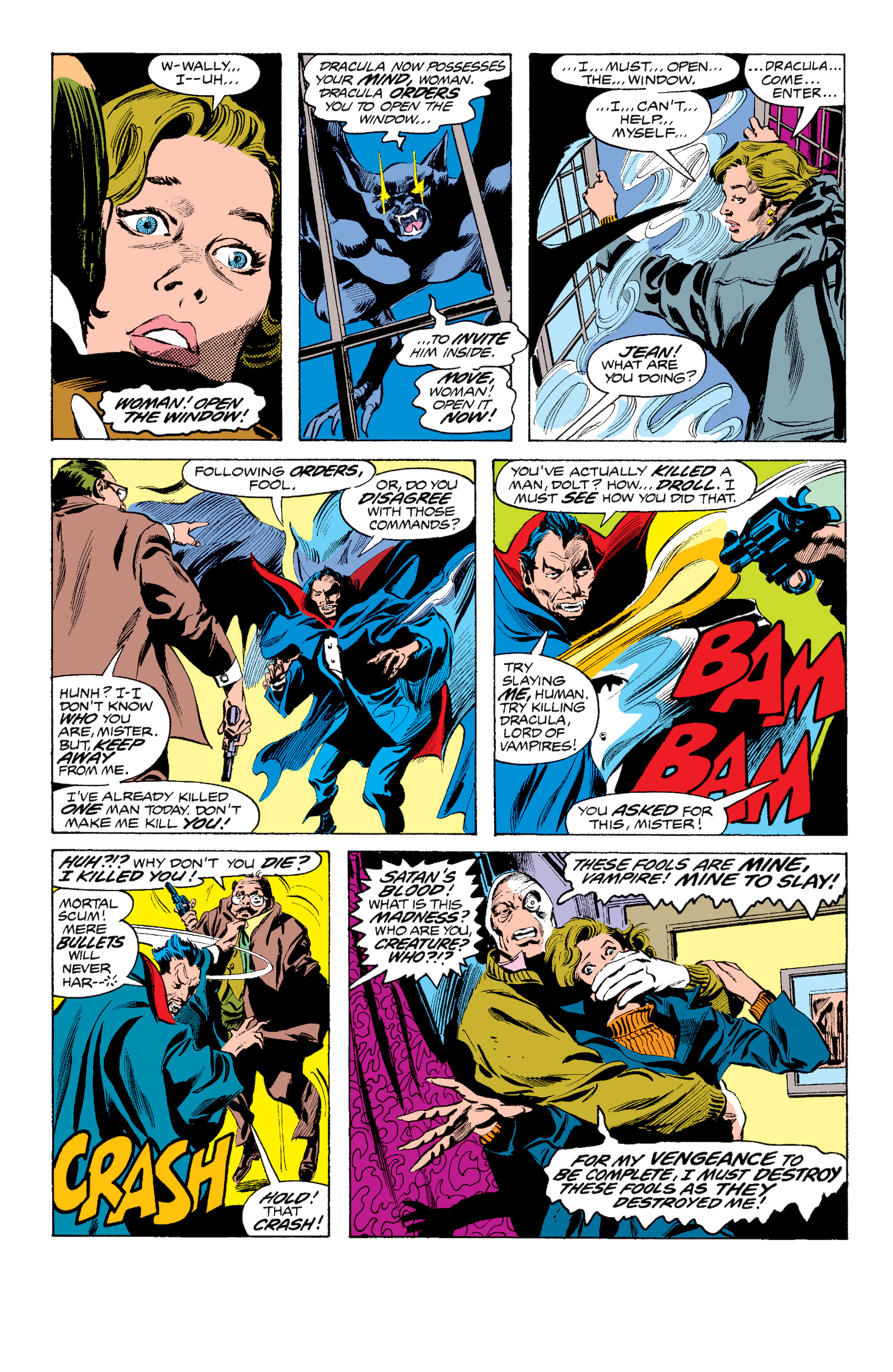 Read online Tomb of Dracula (1972) comic -  Issue # _The Complete Collection 4 (Part 4) - 29