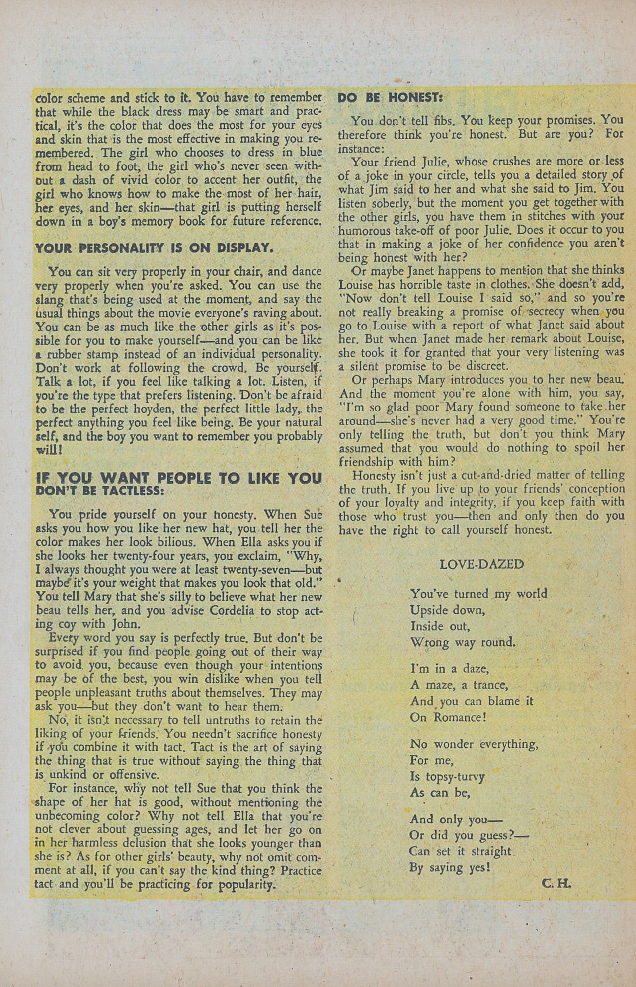 Read online Glamorous Romances comic -  Issue #75 - 26