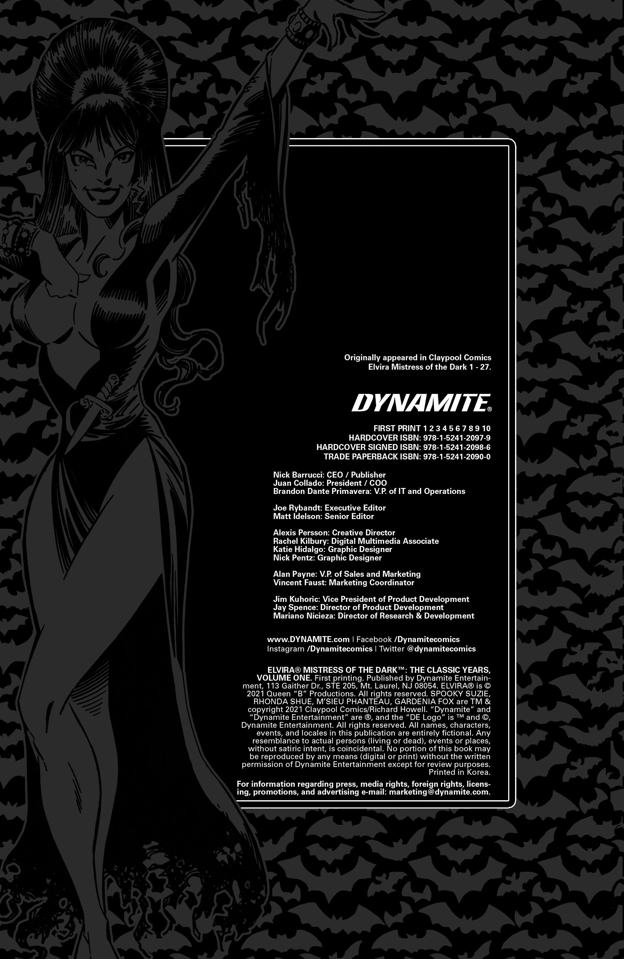 Read online Elvira, Mistress of the Dark comic -  Issue # (1993) _Omnibus 1 (Part 1) - 8