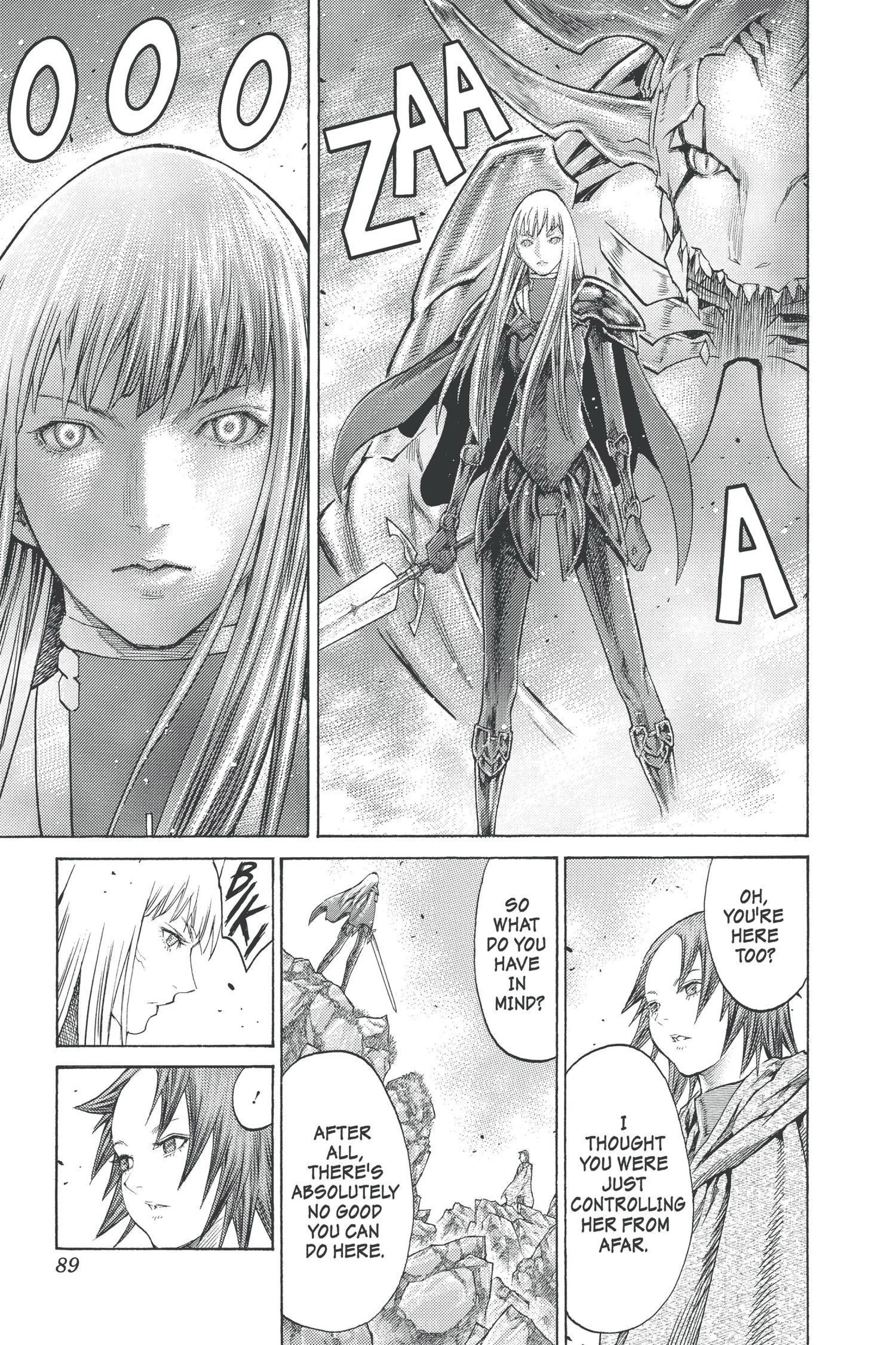 Read online Claymore comic -  Issue #18 - 81