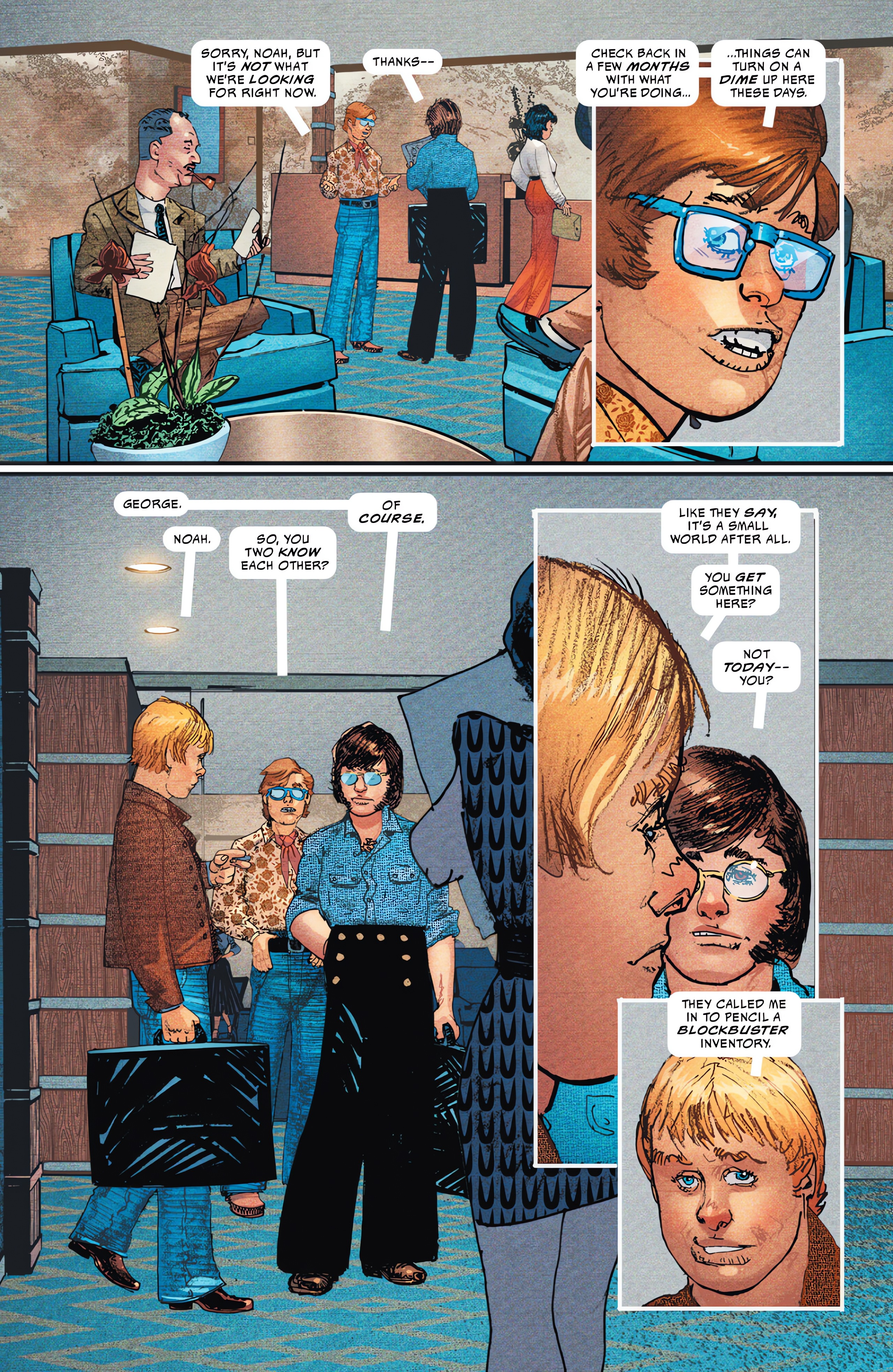 Read online Hey Kids! Comics! Vol. 3: Schlock of The New comic -  Issue #4 - 4