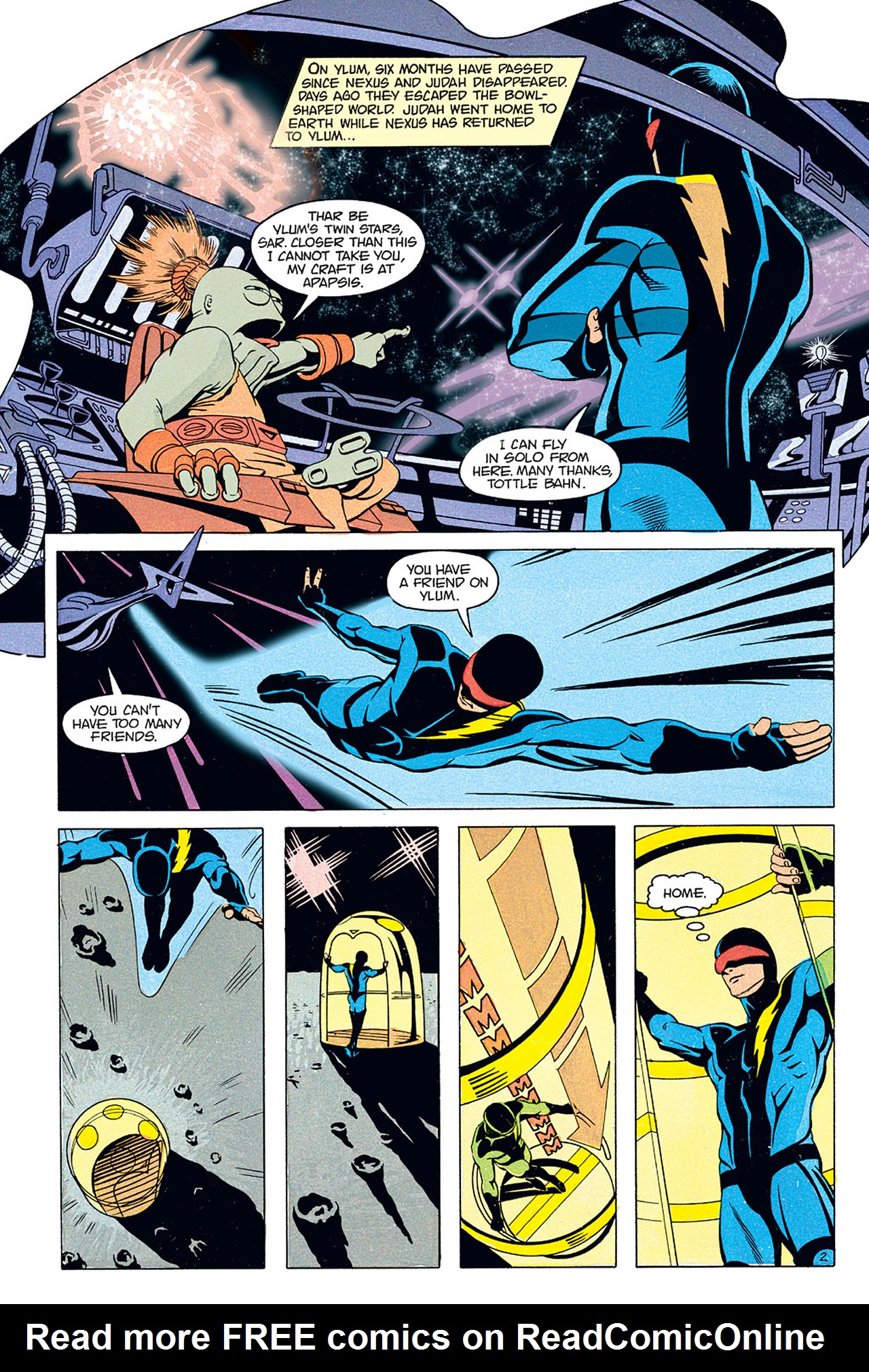 Read online Nexus Omnibus comic -  Issue # TPB 1 - 322