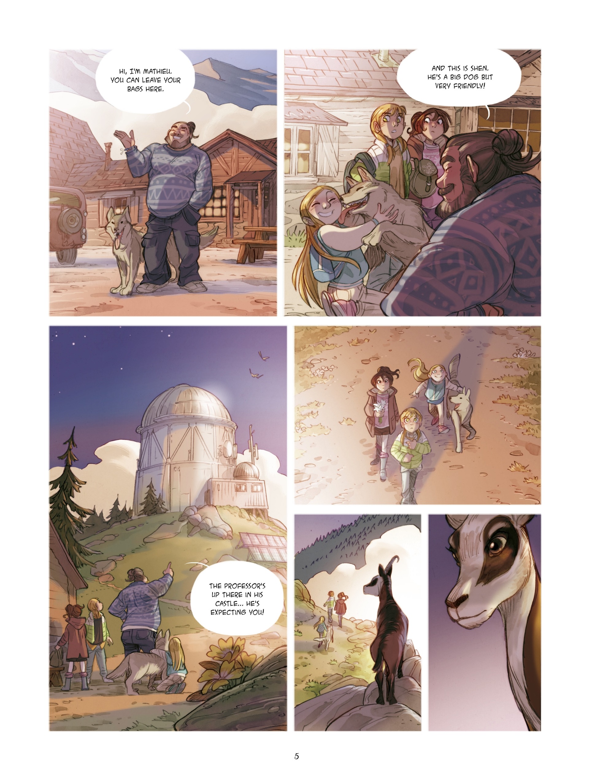 Read online The Grémillet Sisters comic -  Issue #4 - 7