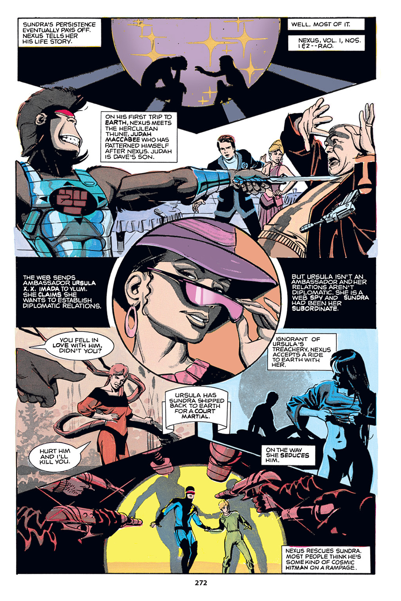 Read online Nexus Omnibus comic -  Issue # TPB 1 - 263