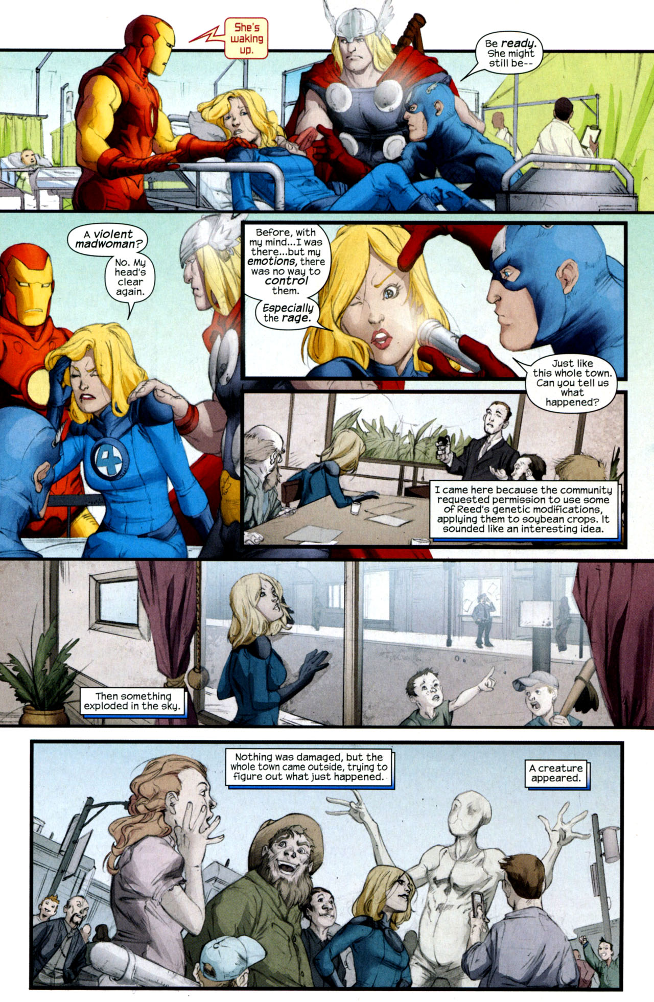 Read online Marvel Adventures Super Heroes (2008) comic -  Issue #17 - 9