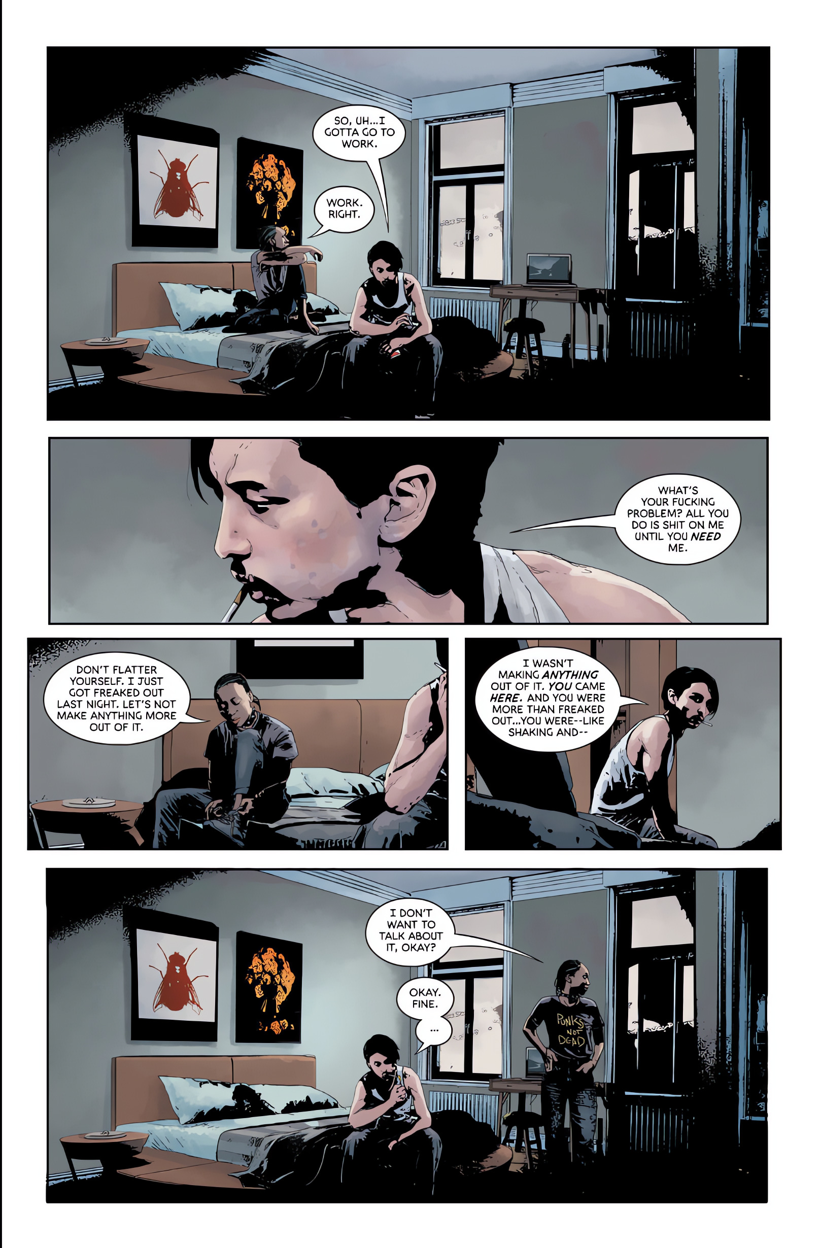 Read online The Bone Orchard Mythos: Tenement comic -  Issue #2 - 6