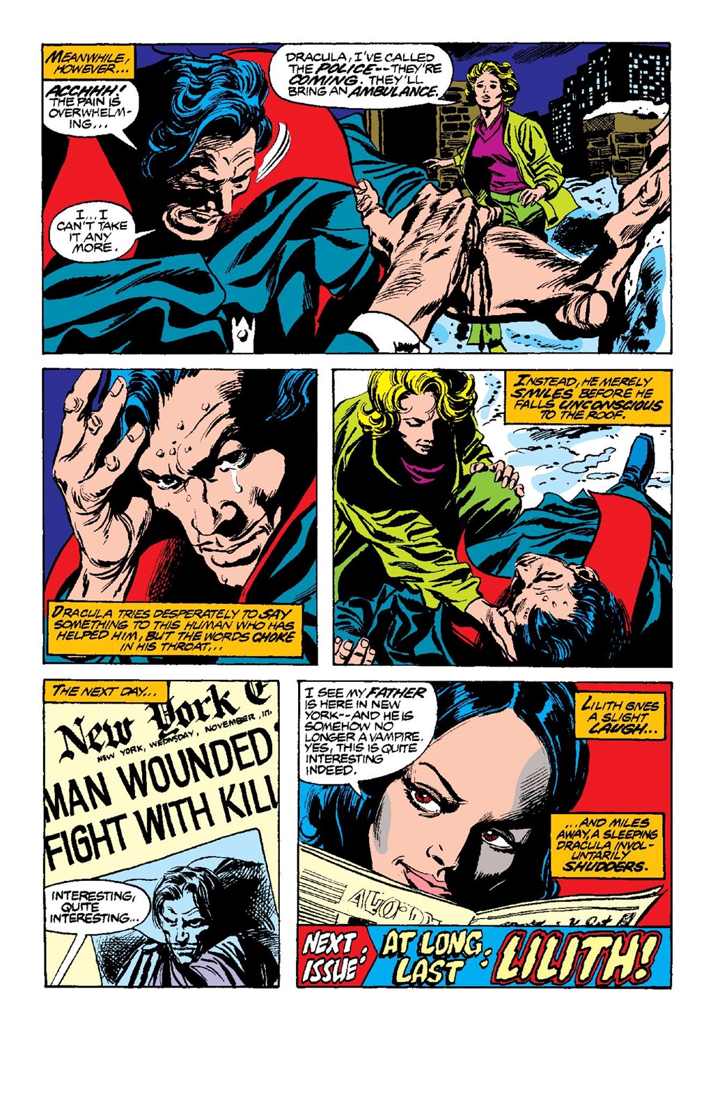 Read online Tomb of Dracula (1972) comic -  Issue # _The Complete Collection 5 (Part 3) - 46