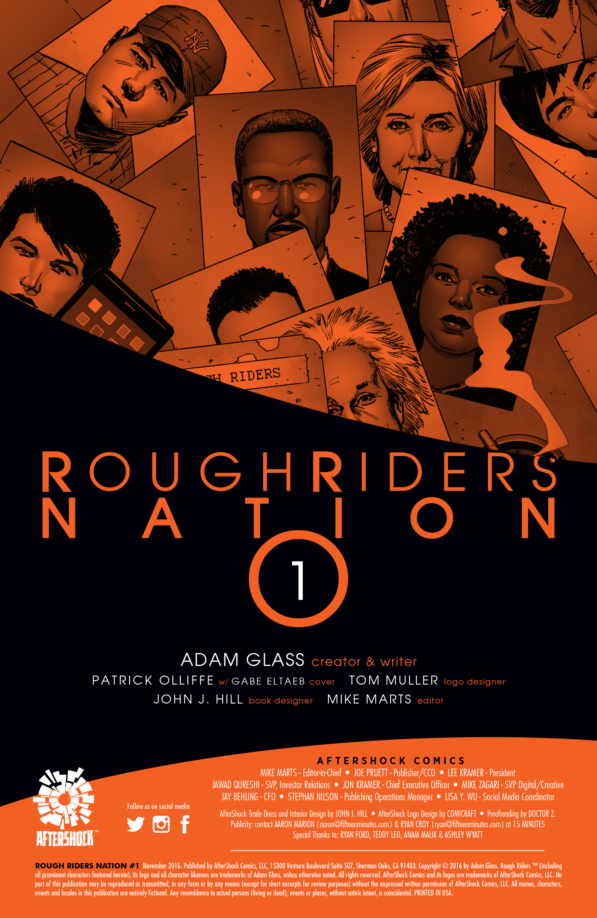 Read online Rough Riders Nation comic -  Issue # Full - 2