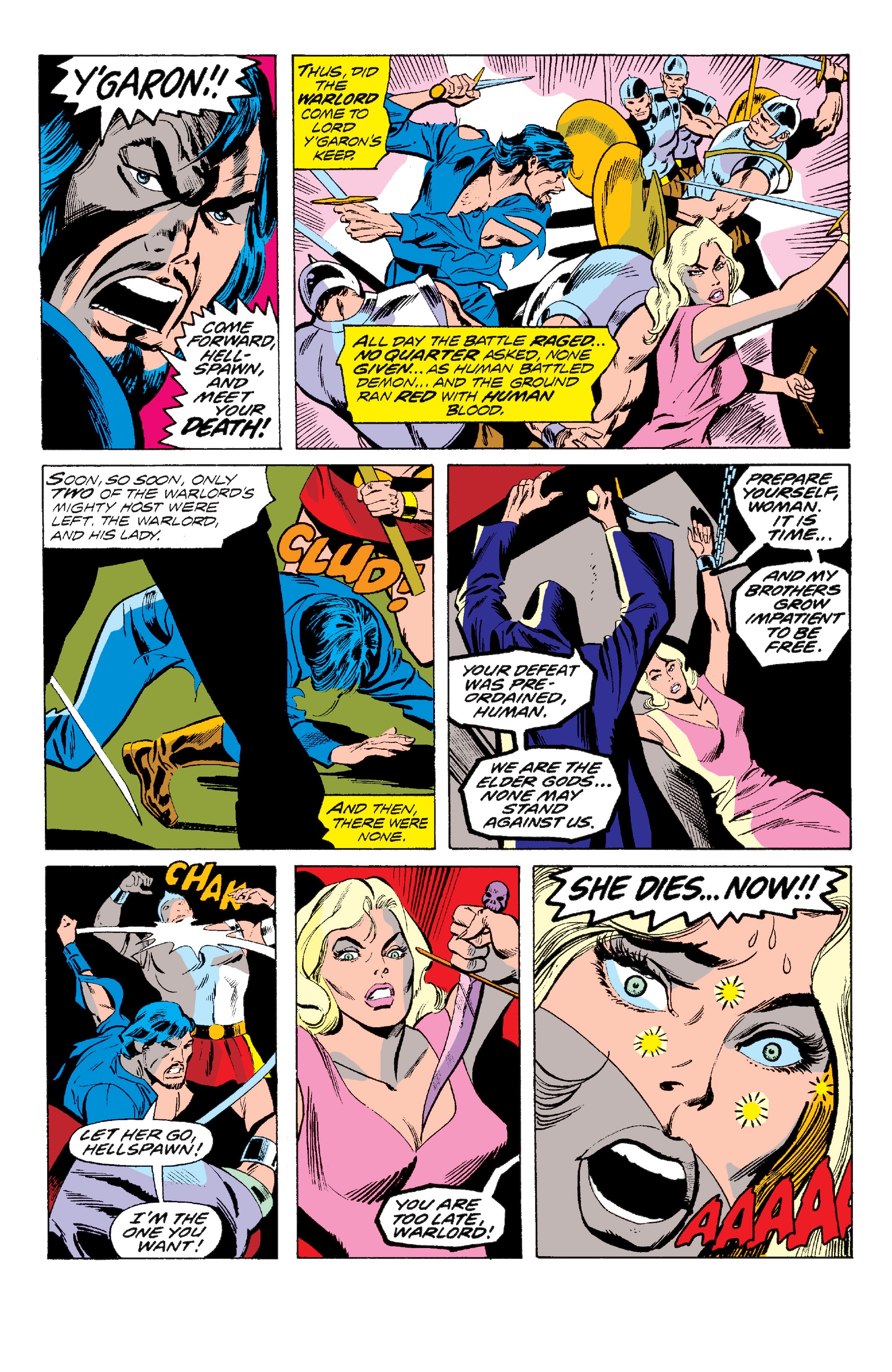 Read online Tomb of Dracula (1972) comic -  Issue # _The Complete Collection 2 (Part 3) - 50