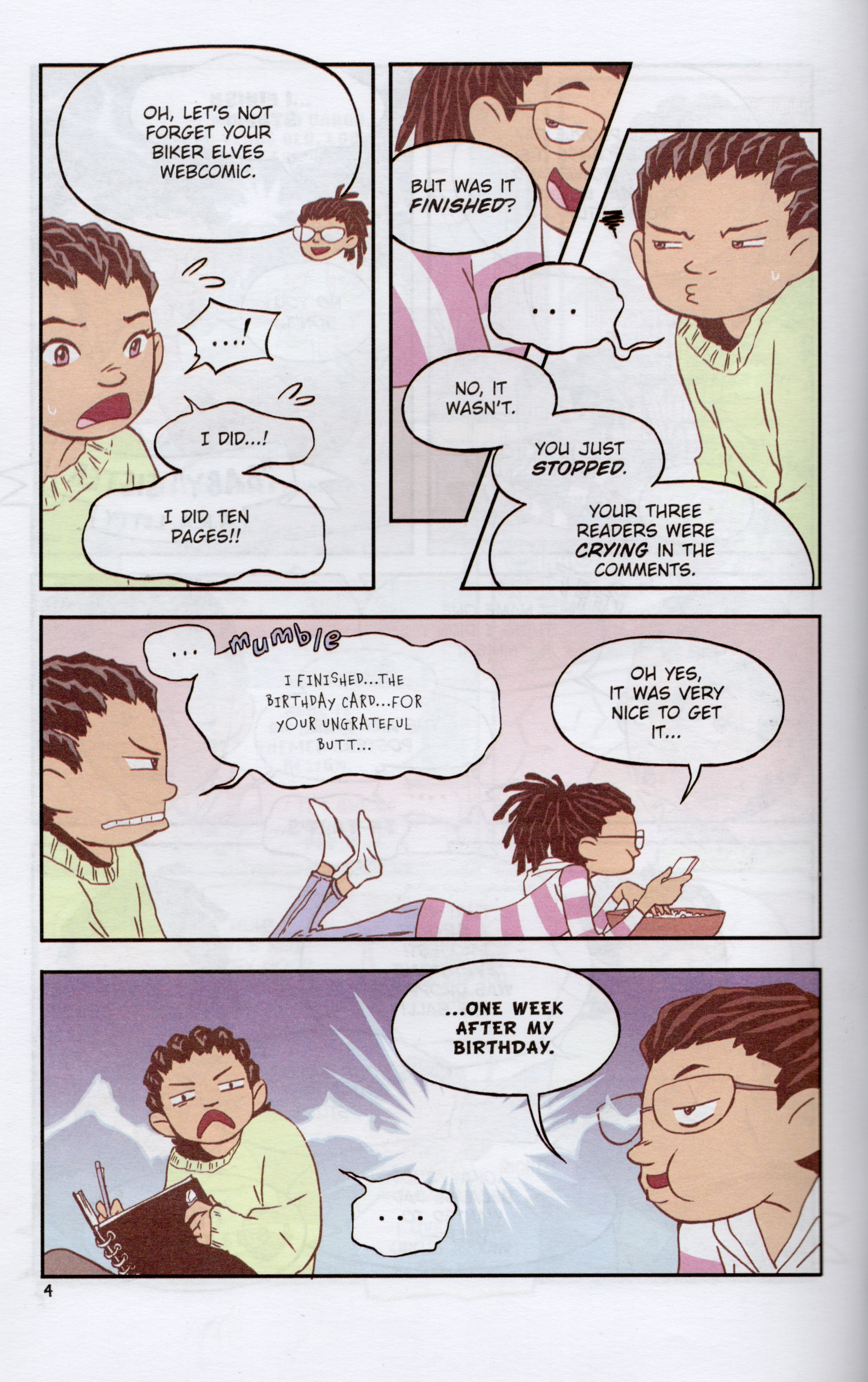 Read online Free Comic Book Day 2022 comic -  Issue # Yen Press Enemies - 5
