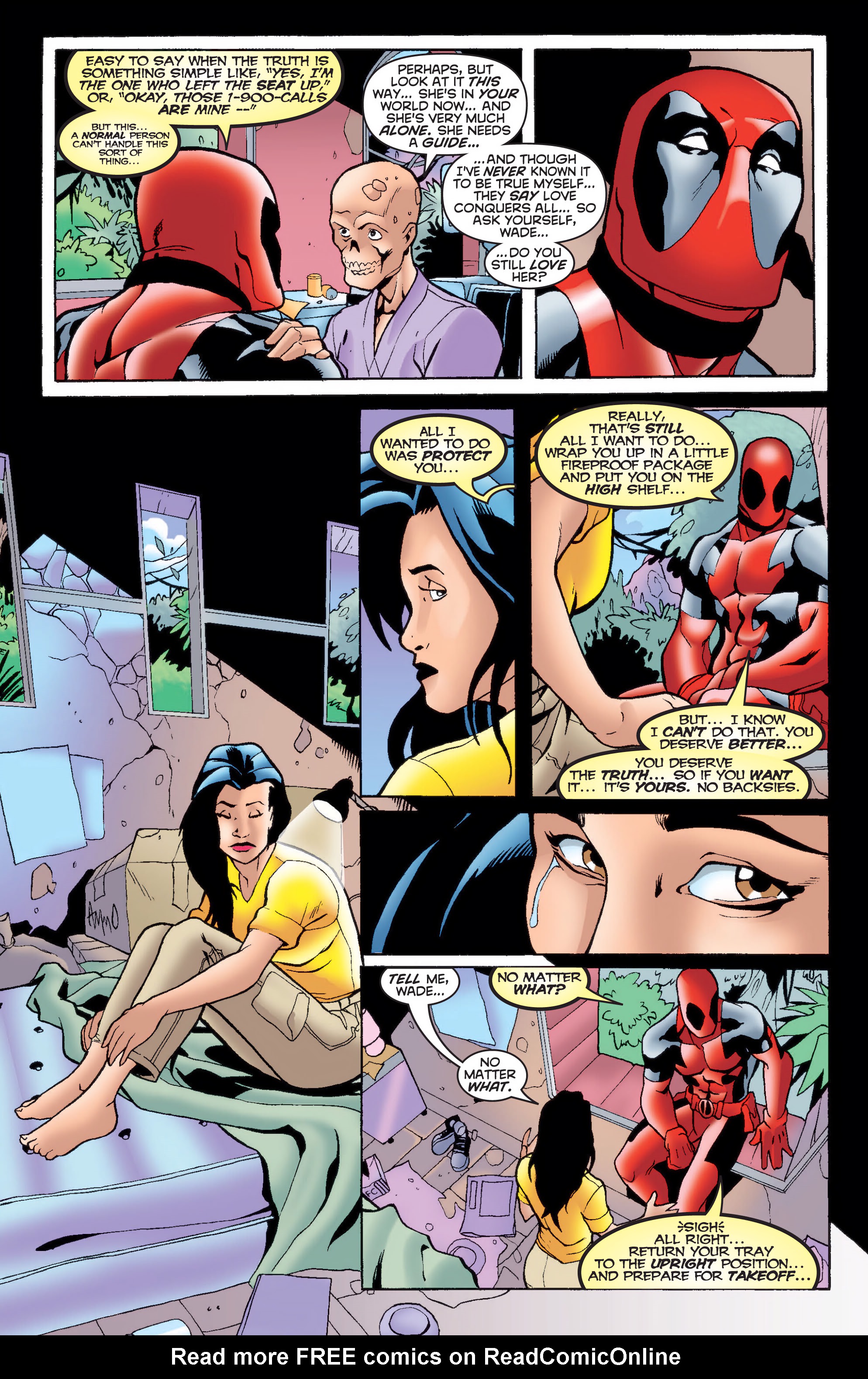 Read online Deadpool Epic Collection comic -  Issue # Dead Reckoning (Part 3) - 96