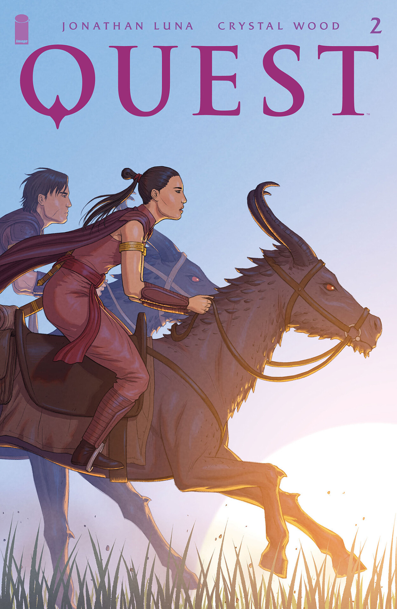 Read online Quest comic -  Issue #2 - 1
