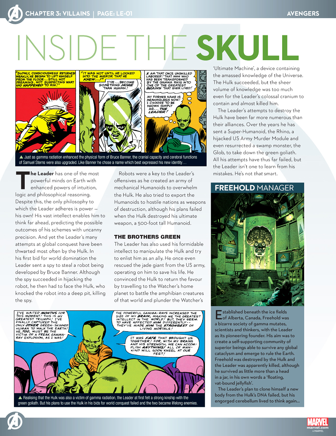 Read online Marvel Fact Files comic -  Issue #11 - 8
