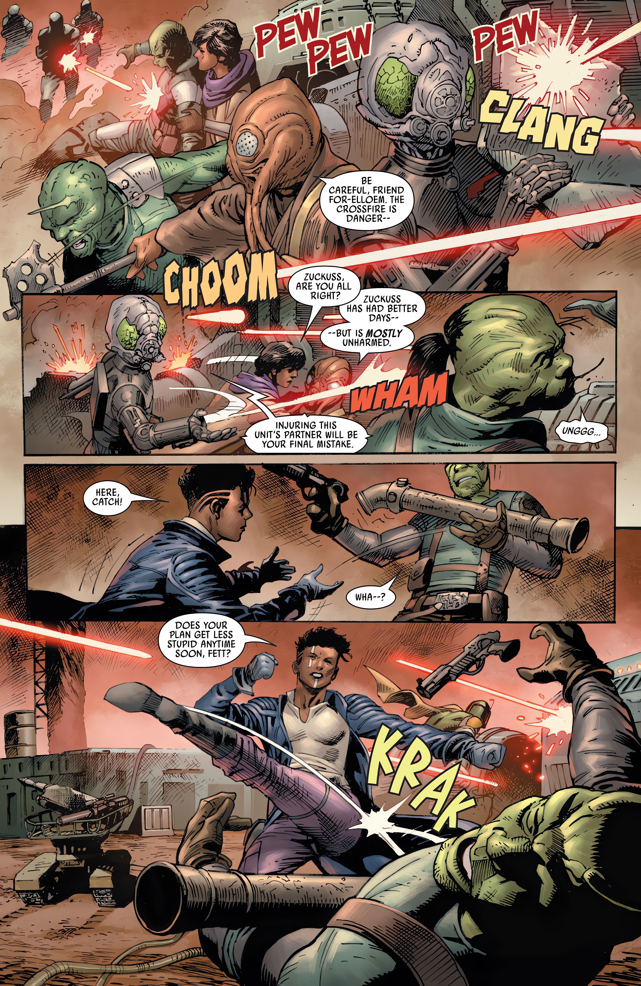 Read online Star Wars: Bounty Hunters comic -  Issue #36 - 17