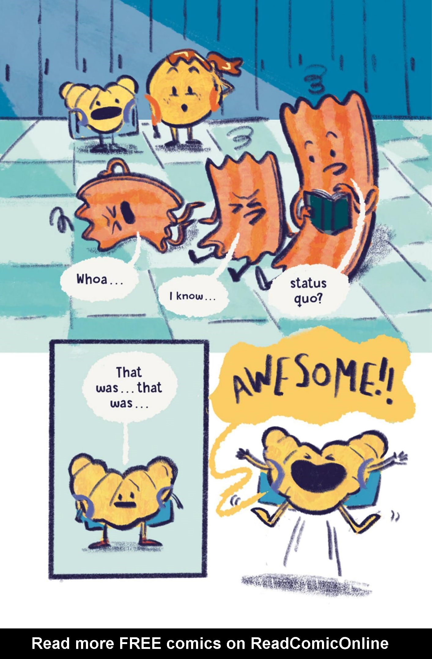 Read online Super Pancake comic -  Issue # TPB (Part 1) - 46