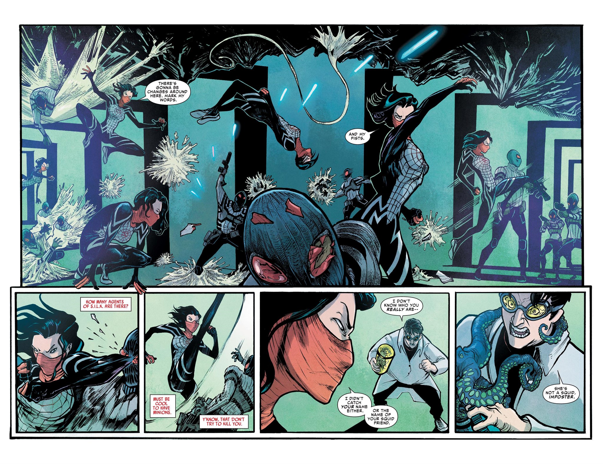 Spider-Gwen: Ghost-Spider - Edge of Spider-Verse (Modern Era Epic Collection) chapter 4 page 24