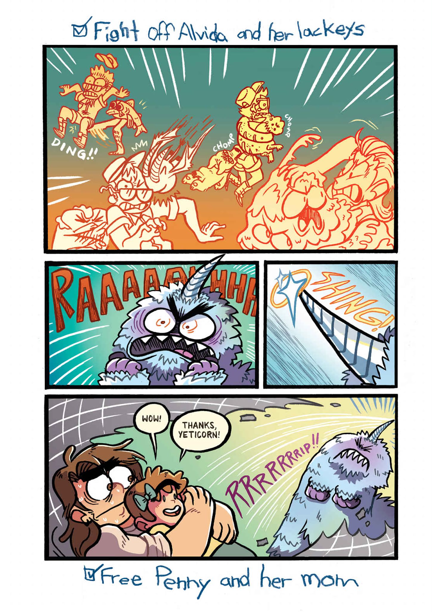 Read online The Bawk-ness Monster comic -  Issue # TPB (Part 2) - 55