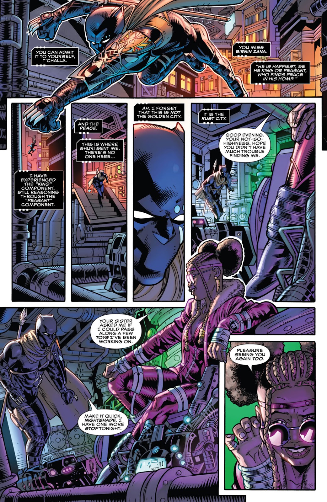 Black Panther (2023) issue 2 - Page 16
