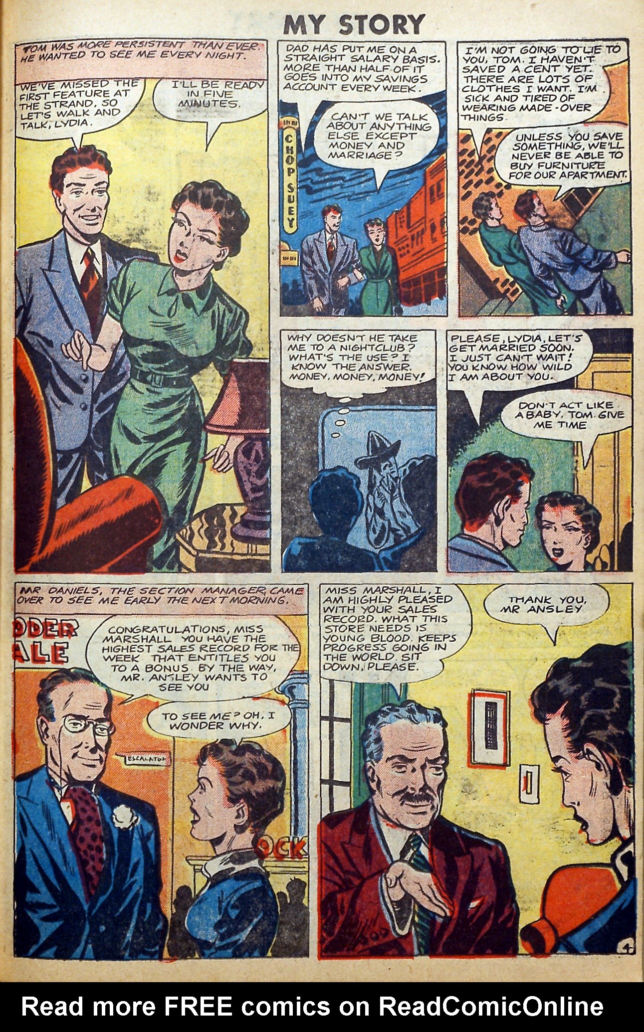 Read online Romantic Thrills comic -  Issue # TPB - 47