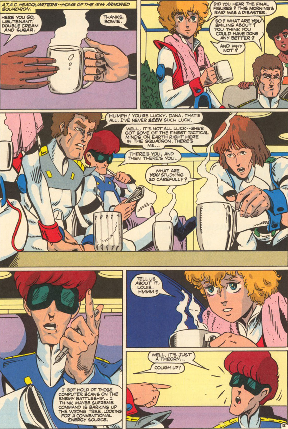 Read online Robotech Masters comic -  Issue #5 - 17