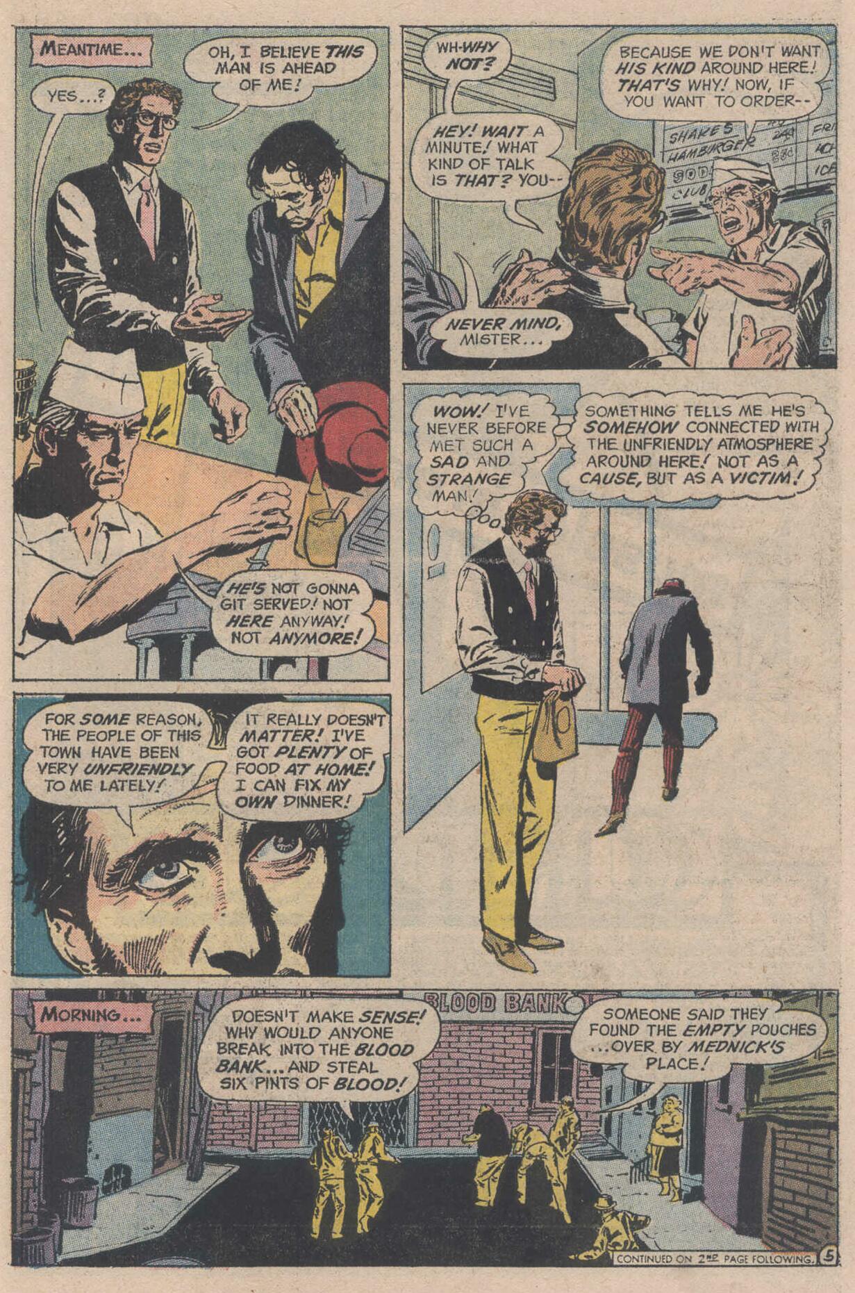 Read online The Phantom Stranger (1969) comic -  Issue #22 - 27