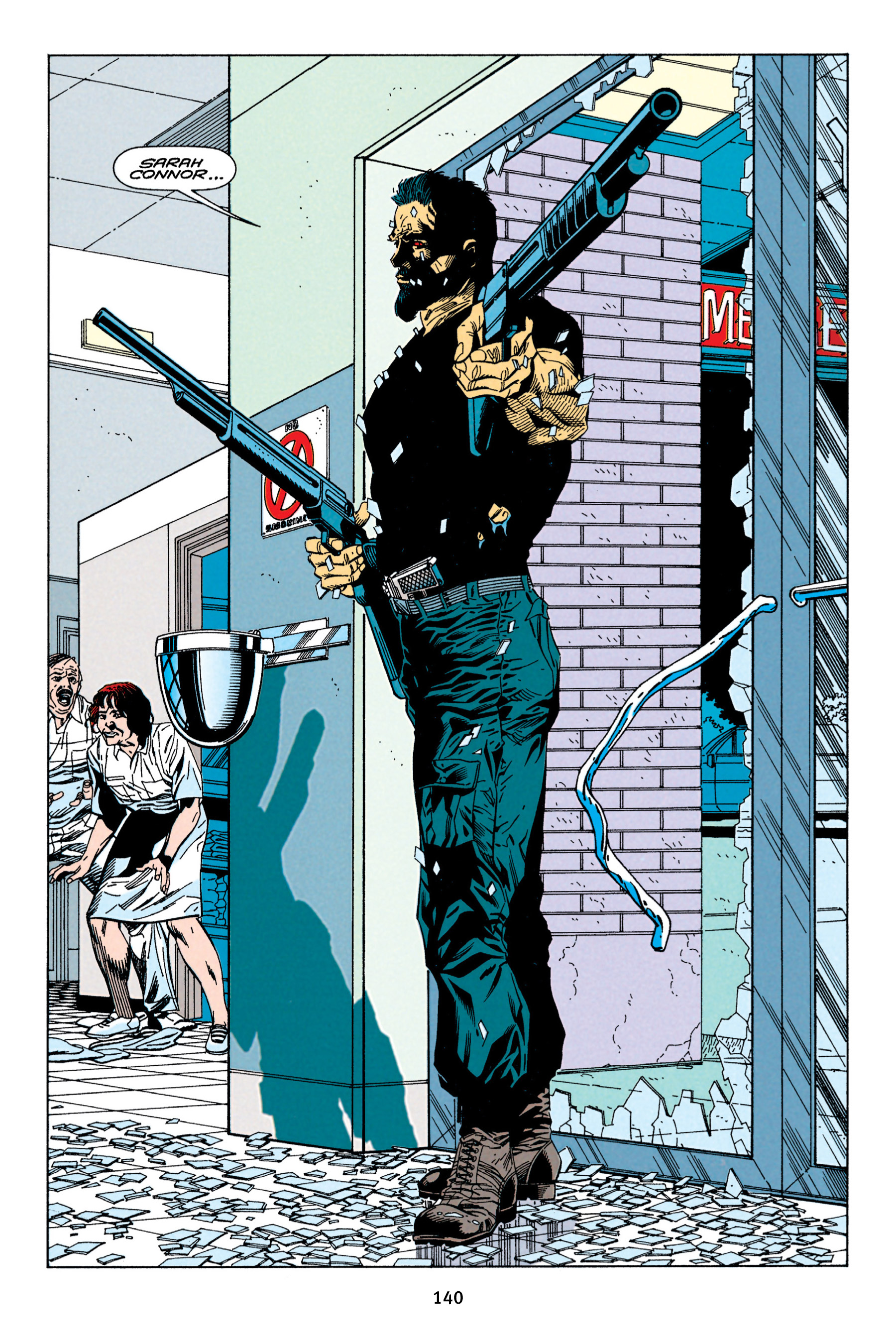 Read online The Terminator Omnibus comic -  Issue # TPB 2 - 135