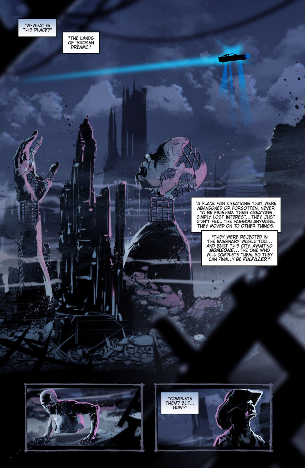 Read online Something Epic comic -  Issue #4 - 9