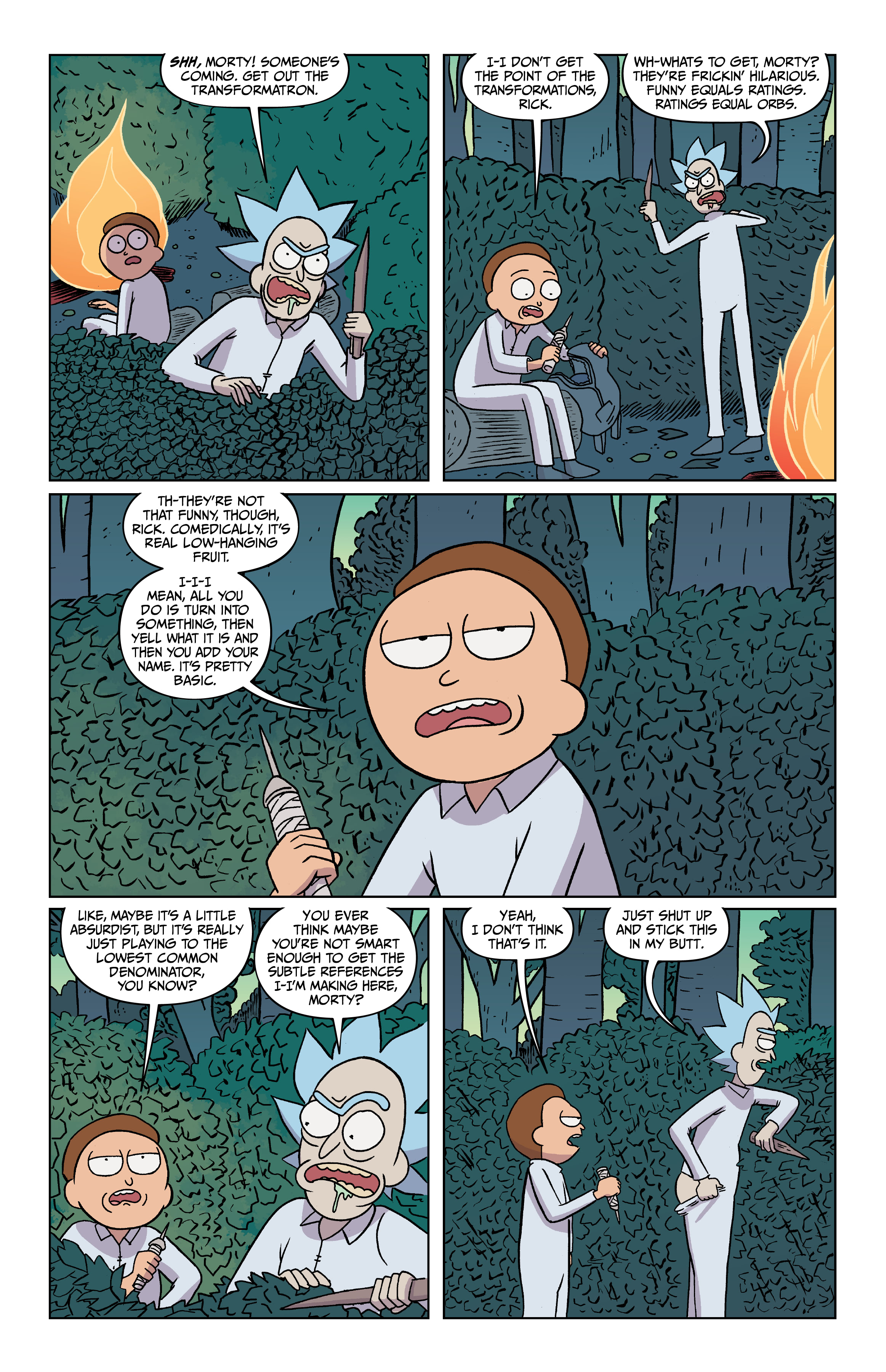 Read online Rick and Morty Deluxe Edition comic -  Issue # TPB 6 (Part 1) - 93