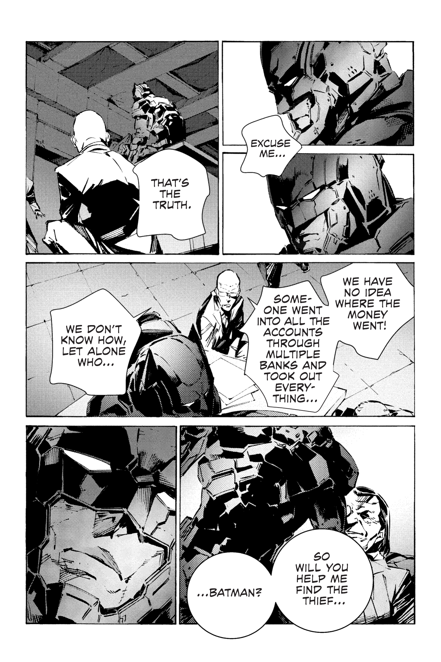 Read online Batman: Justice Buster comic -  Issue #2 - 16