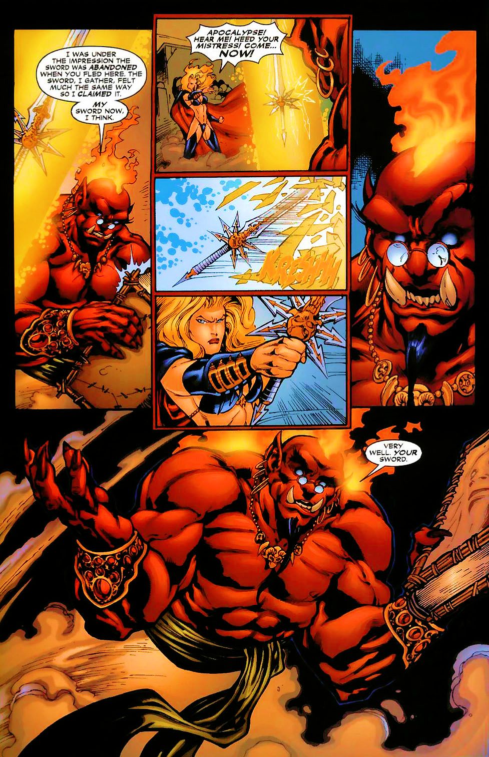 Read online Lady Death: Last Rites comic -  Issue #4 - 6