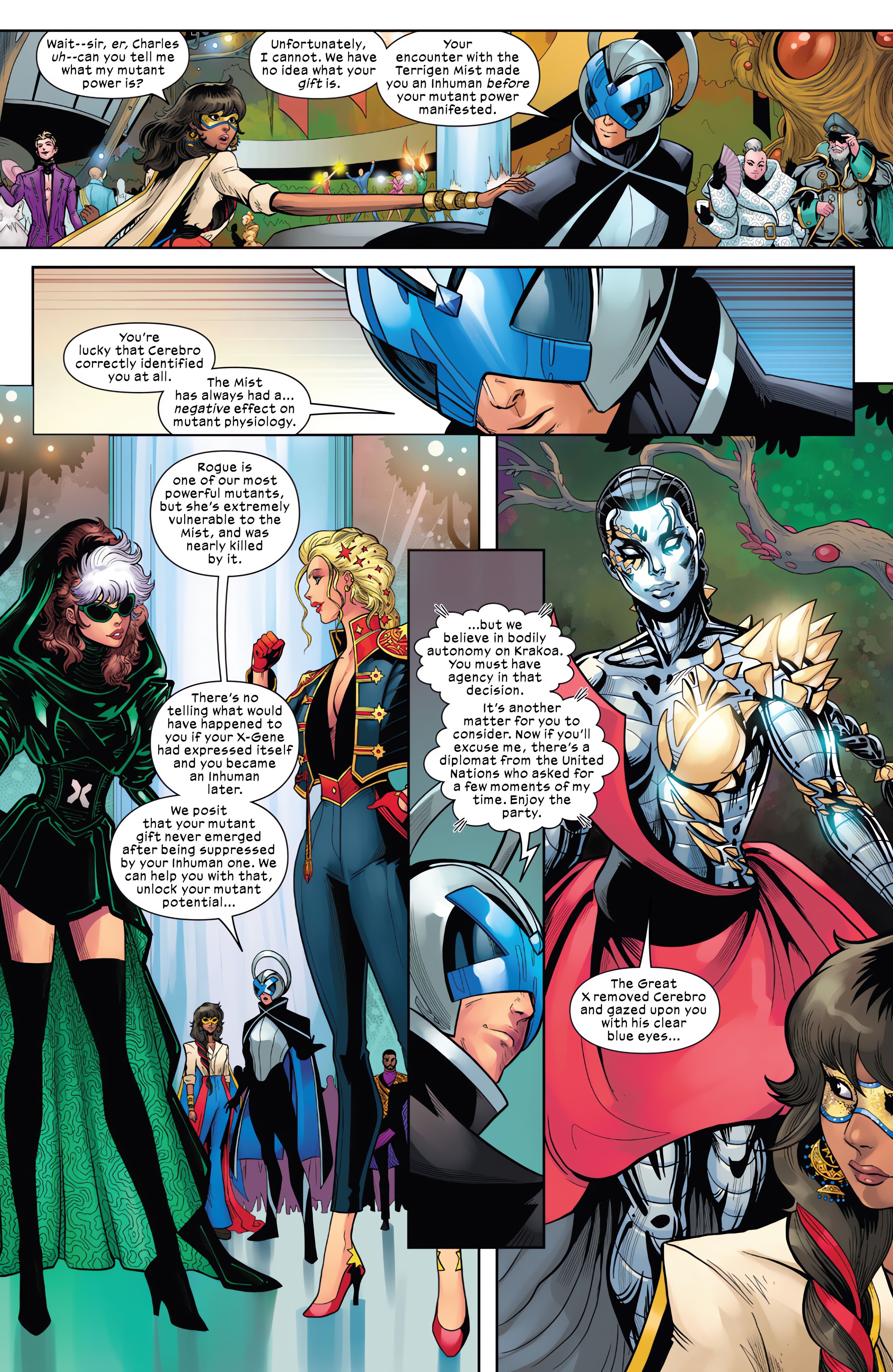 Read online X-Men: Hellfire Gala (2023) comic -  Issue # Full - 13