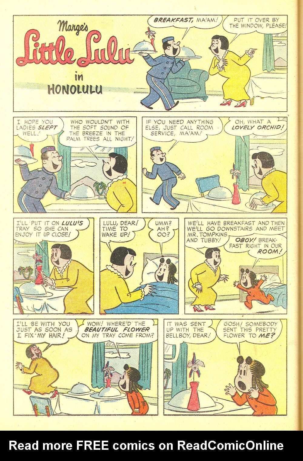 Read online Dell Giant comic -  Issue #29 - 40