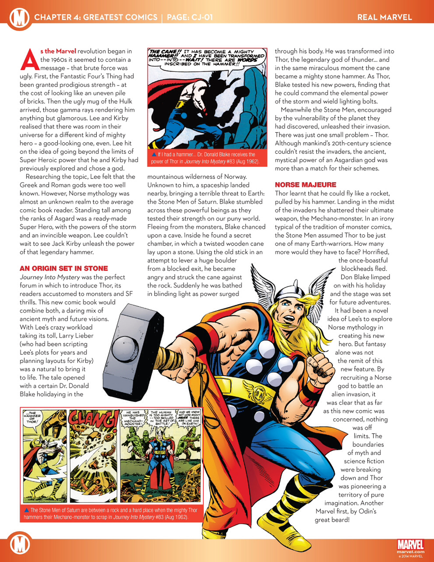 Read online Marvel Fact Files comic -  Issue #49 - 23