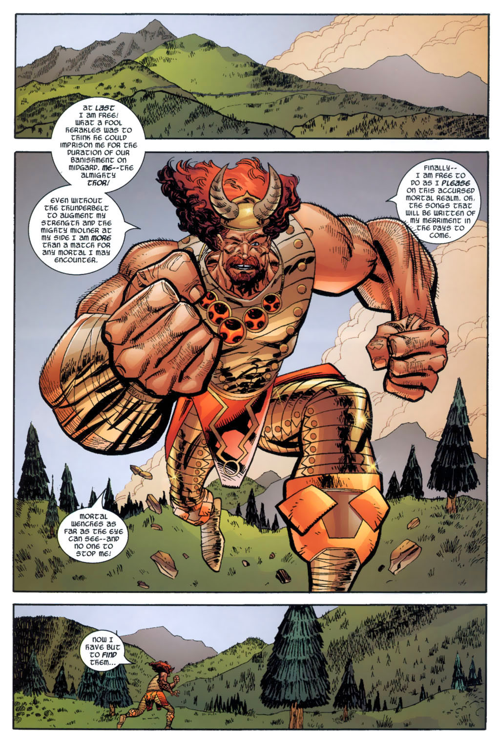 Read online Savage Dragon: God War comic -  Issue #2 - 19