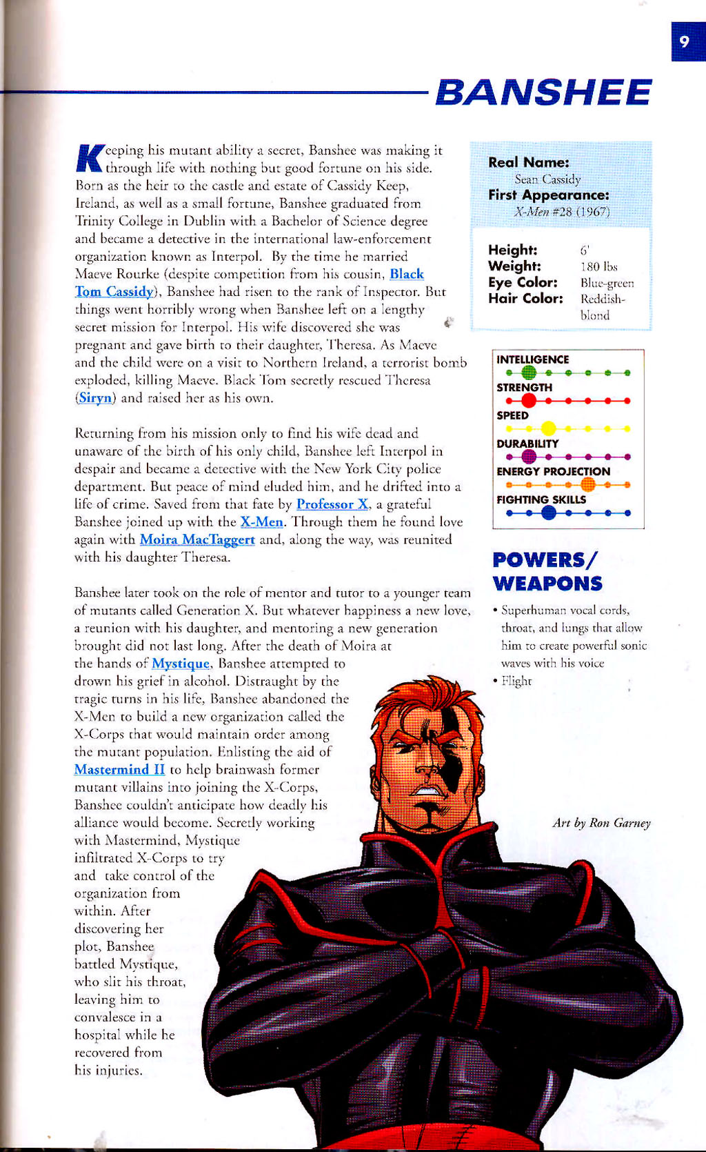 Read online Marvel Encyclopedia comic -  Issue # TPB 2 - 11
