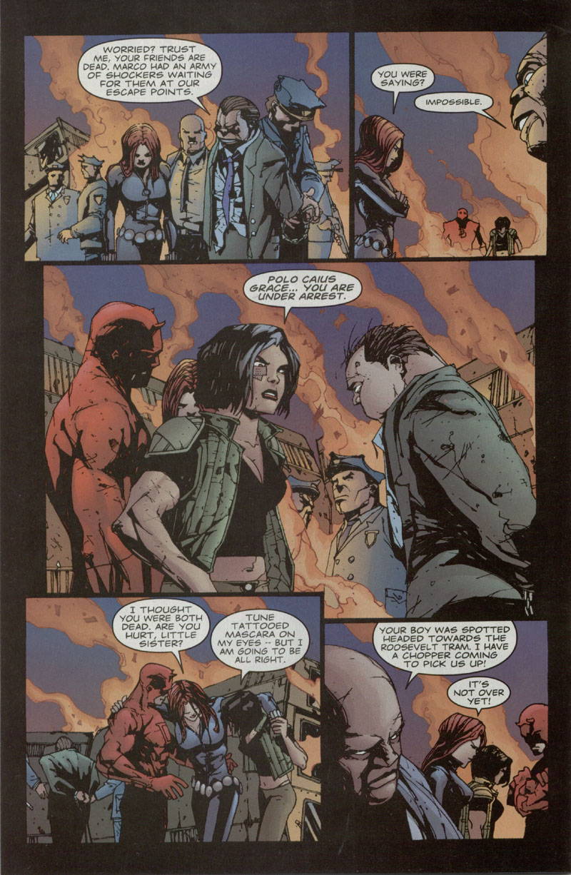 Read online Marvel Knights (2002) comic -  Issue #6 - 13